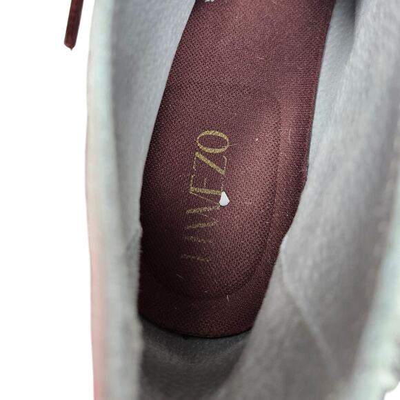 Uwezo 12 Desert Boot Cowhide Calf Hair Leather Western Boho Cowboy Rodeo - Picture 3 of 6